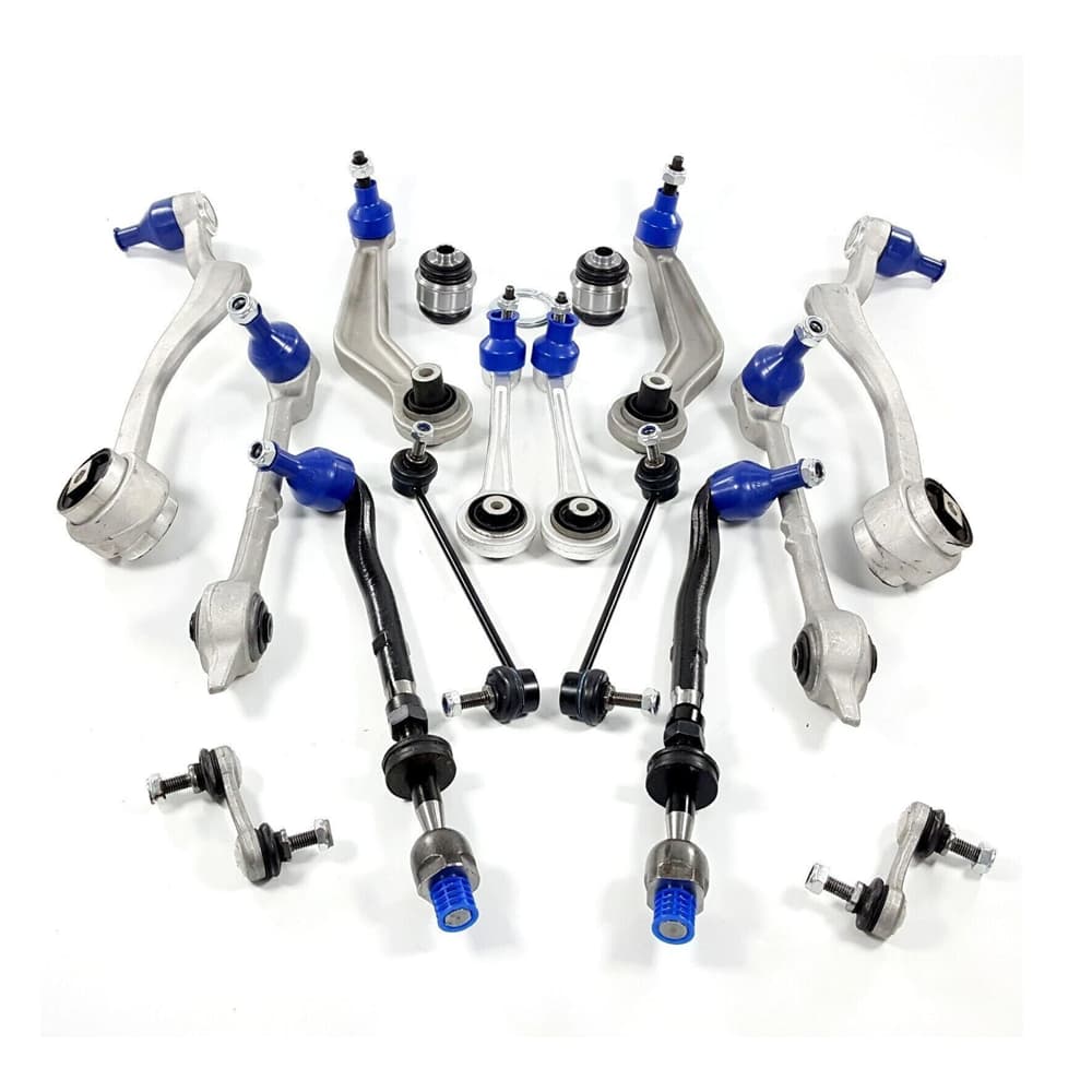 BMW 3.0 18 Pieces Complete Front & Rear Suspension Control Arm Kit