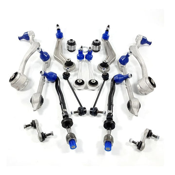 BMW 3.0 18 Pieces Complete Front & Rear Suspension Control Arm Kit