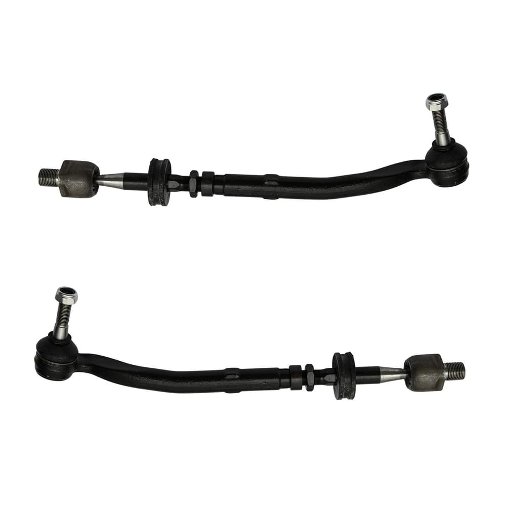 BMW 3.0 Complete Tie Rod Assembly Pair (Inner & Outer Tie Rod End)