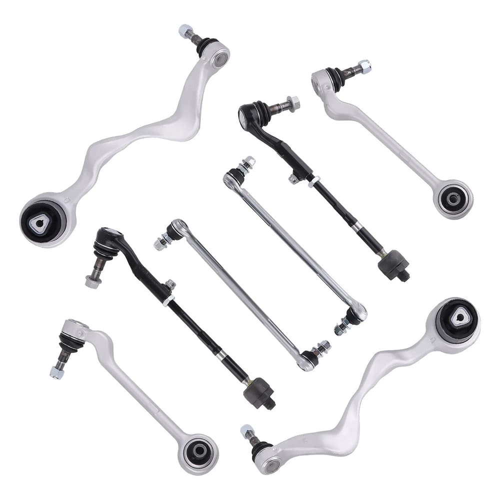 BMW 3.0 8‑Pieces Front Control Arm Suspension Kit