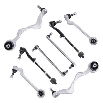 BMW 3.0 8‑Pieces Front Control Arm Suspension Kit