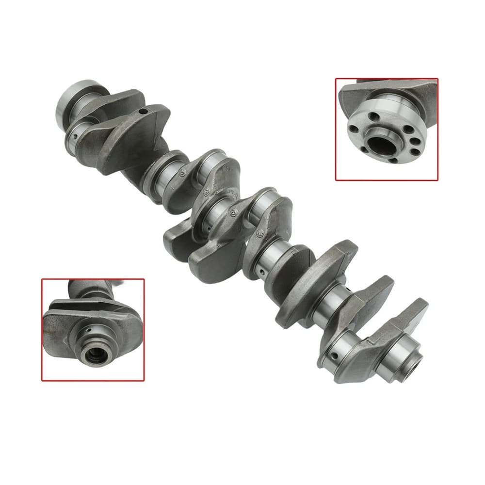 BMW 3.0L N55B30A Turbo Crankshaft 