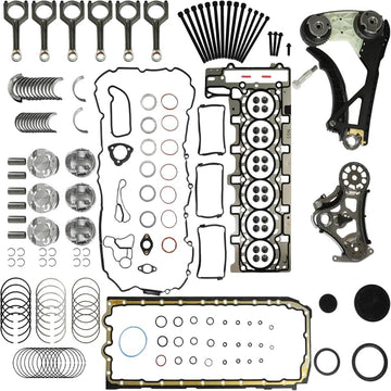 BMW 3.0 N55 Engine Overhaul Kit Includes Piston Connecting Rod Bearing Timing Sprocket And Vvt Kit