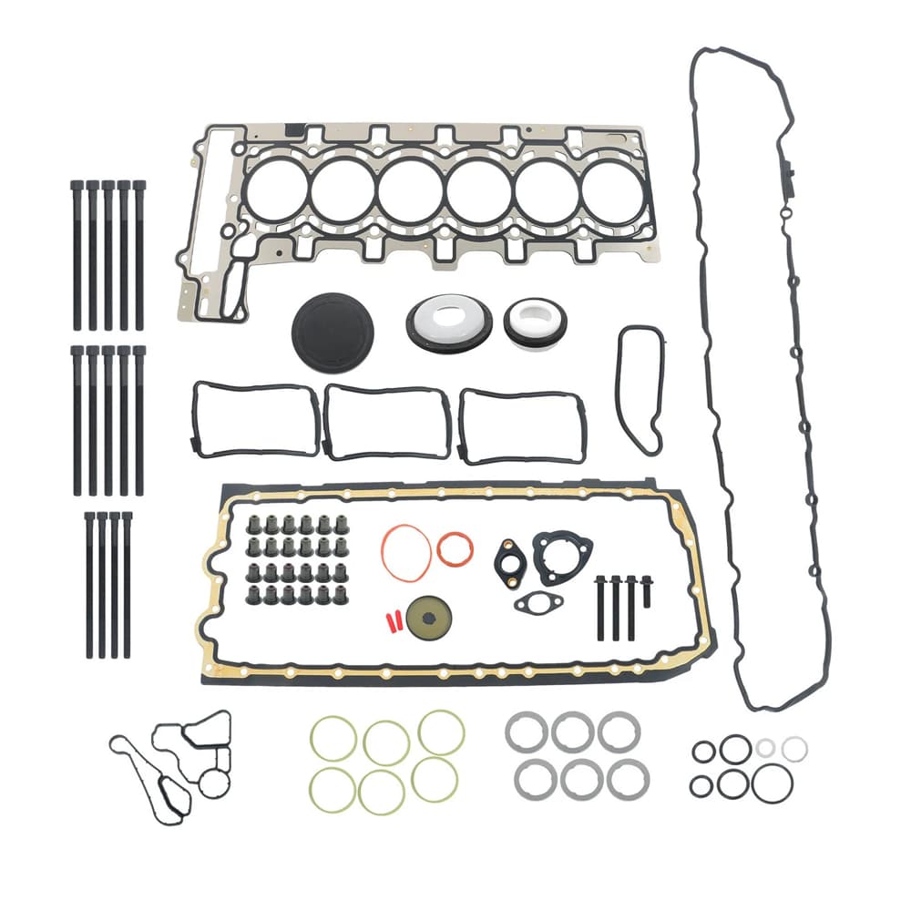 BMW 3.0 N55 Engine Head Gasket Kit Bolts Crankshaft Front And Rear Oil Seal