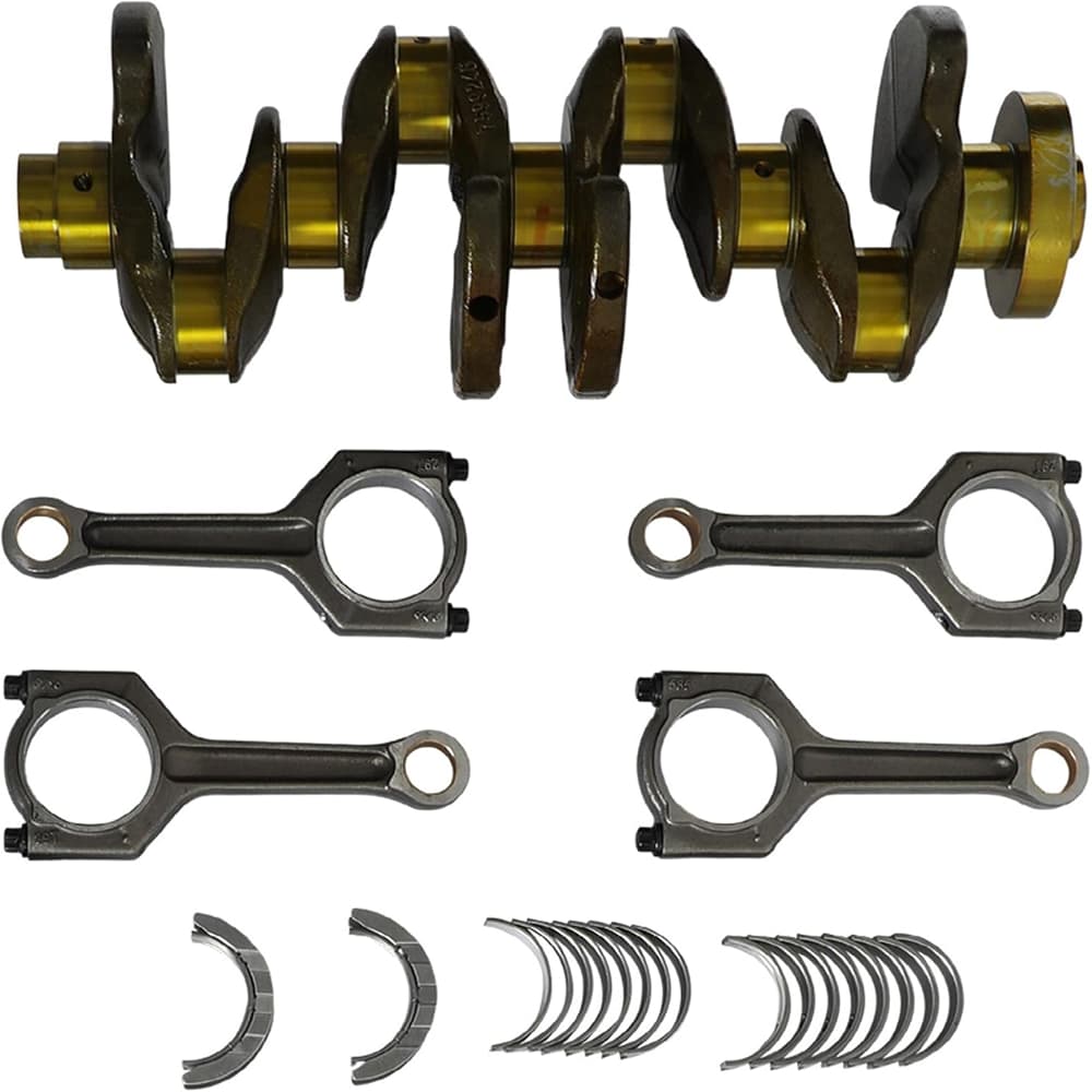 BMW 2.0 Crankshaft kit Including Connecting Rod And Bearing Kit