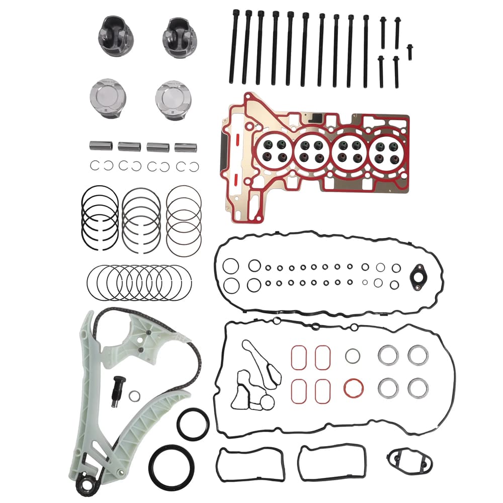 BMW N20 Head Gasket Kit With Timing Chain Kit Piston