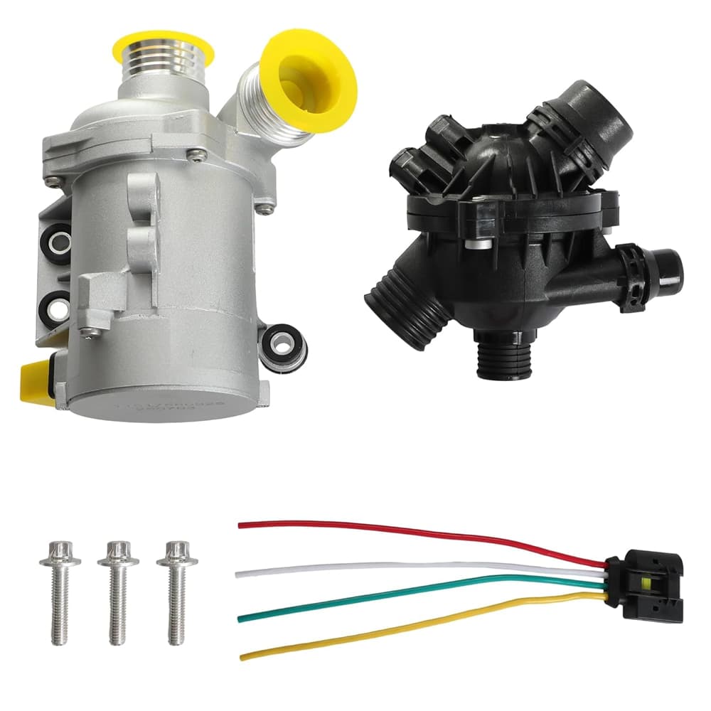 BMW N52 Electric Water Pump w/Thermostat
