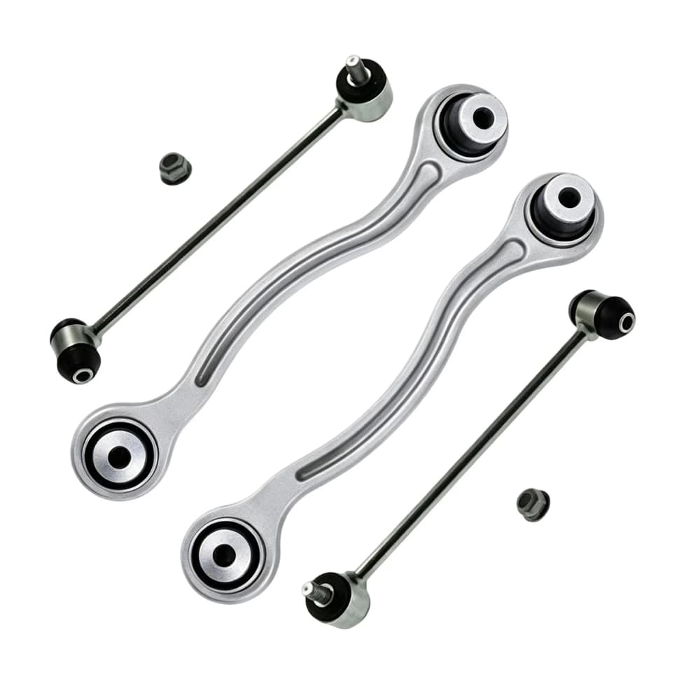 Benz 3.0 4Pcs Rear Lower Control Arm and Stabilizer Sway Bar End Link Kit