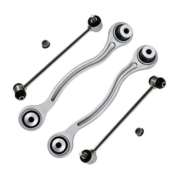 Benz 3.0 4Pcs Rear Lower Control Arm and Stabilizer Sway Bar End Link Kit