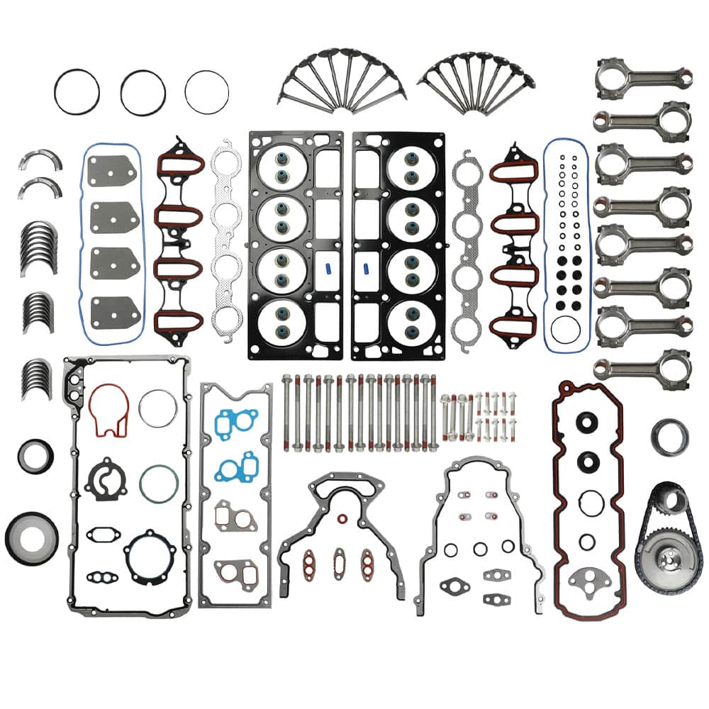 Complete Head Gasket Set, Head Bolts & Connecting Rod Bearings | For GMC Yukon, Chevy Tahoe, Buick 5.3L V8 LS‑Series