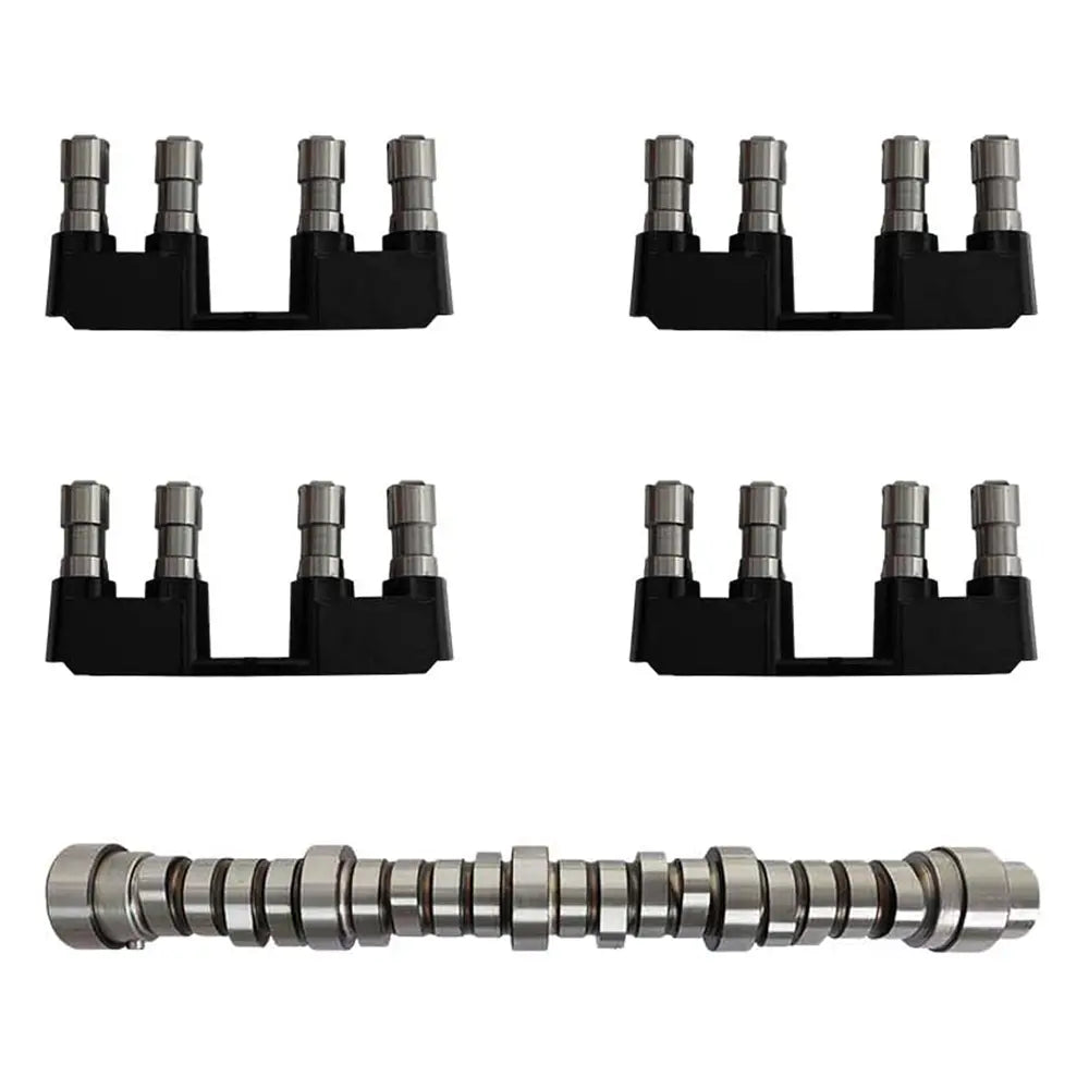 Camshaft and Lifter Kit Compatible with 2008-2010 Ford F-250 F-350 F-450 F-550 Super Duty 6.4L V8 Diesel Engine, 391CID Power Stroke Cam Shaft with Hydraulic Lifters