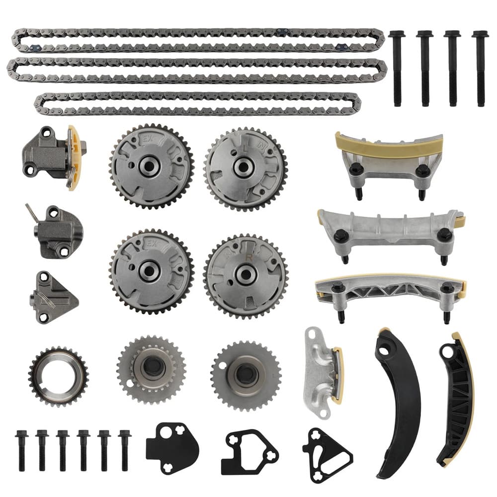 9-0753S Engine Timing Chain Kit with Water Pump & Timing Belt Kit