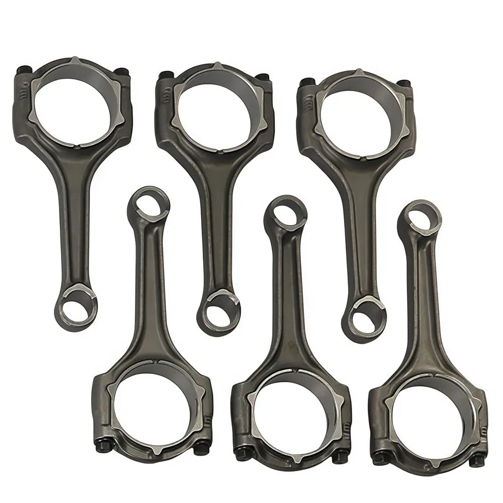 6Pcs Engine Connecting Rods for Jeep Dodge Chrysler RAM 3.6L V6 Pentastar Engine 2011-2015