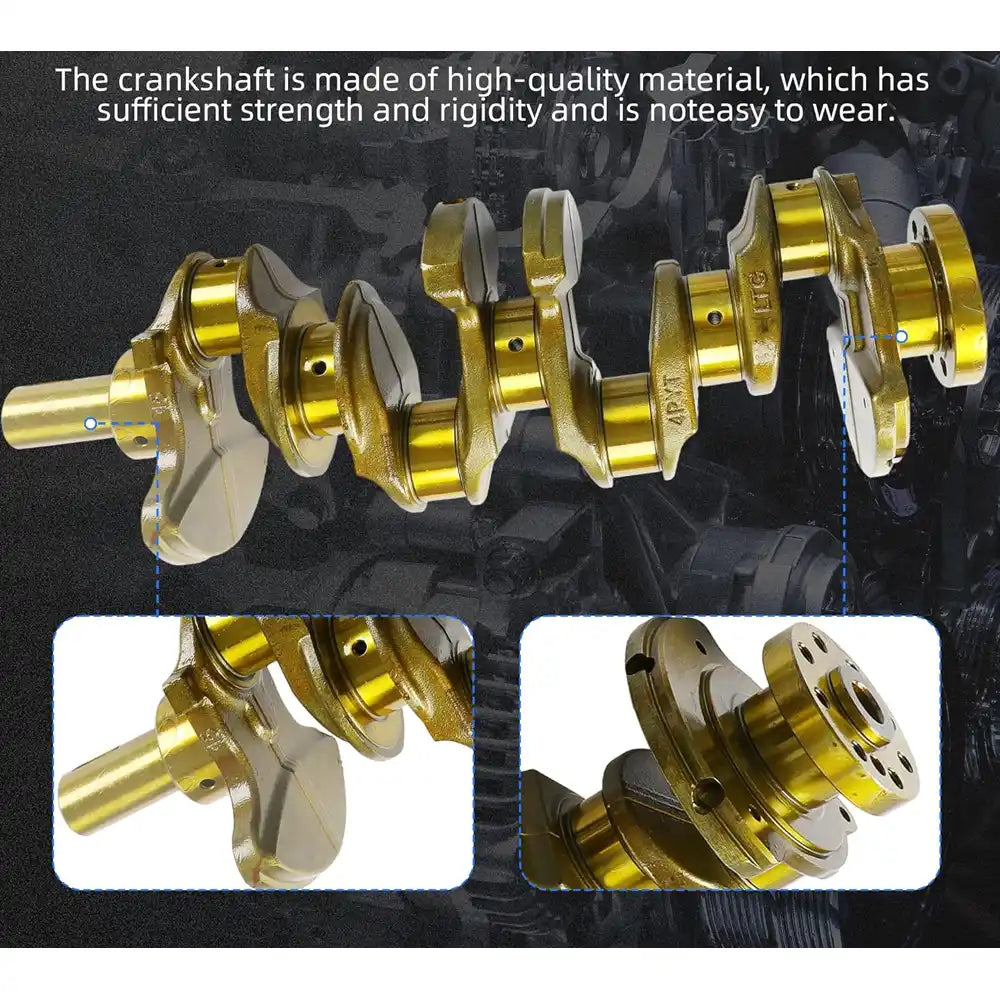 GM 2.0L Turbo Crankshaft High Strength Wear Resistant Engine Parts