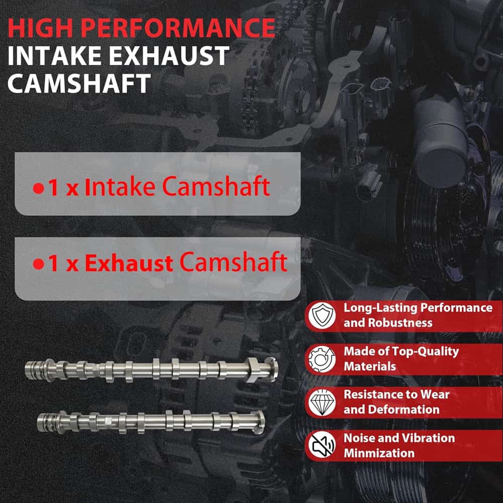 2013-2020 GM LTG Turbo Intake Exhaust Cam Shaft Parts