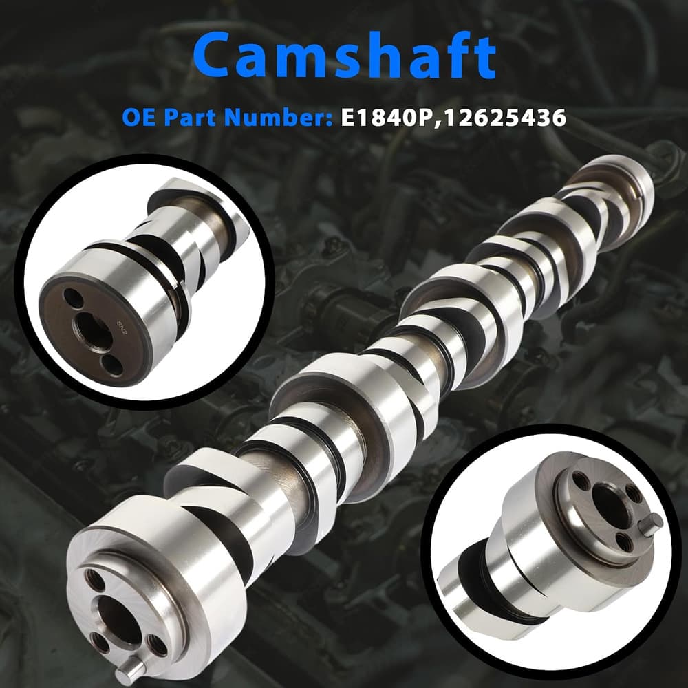 Stage 2 Camshaft Kit | Valve Lifter Rocker Arm Timing Chain Gasket for GM 4.8 5.3 6.0L LS Engine