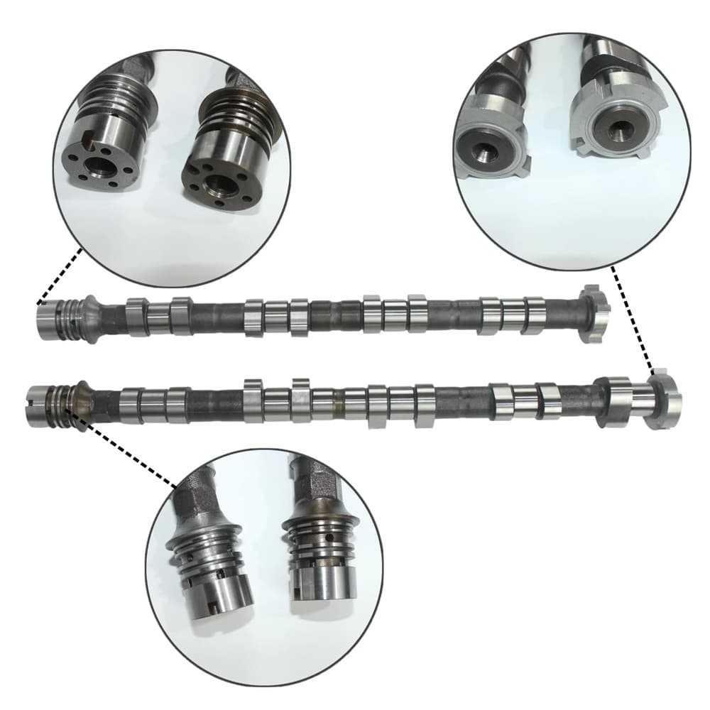 2.4L L4 Camshafts Rocker Arms Lifters Kit Fit for Chevrolet Buick Ecotec Engine 2008-2017
