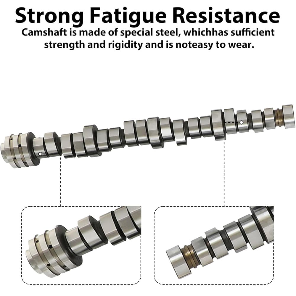 6.4L Hemi Camshaft, Engine Replacement Cam Fit for Chrysler 300 Dodge Challenger Charger Durango Jeep Grand Cherokee
