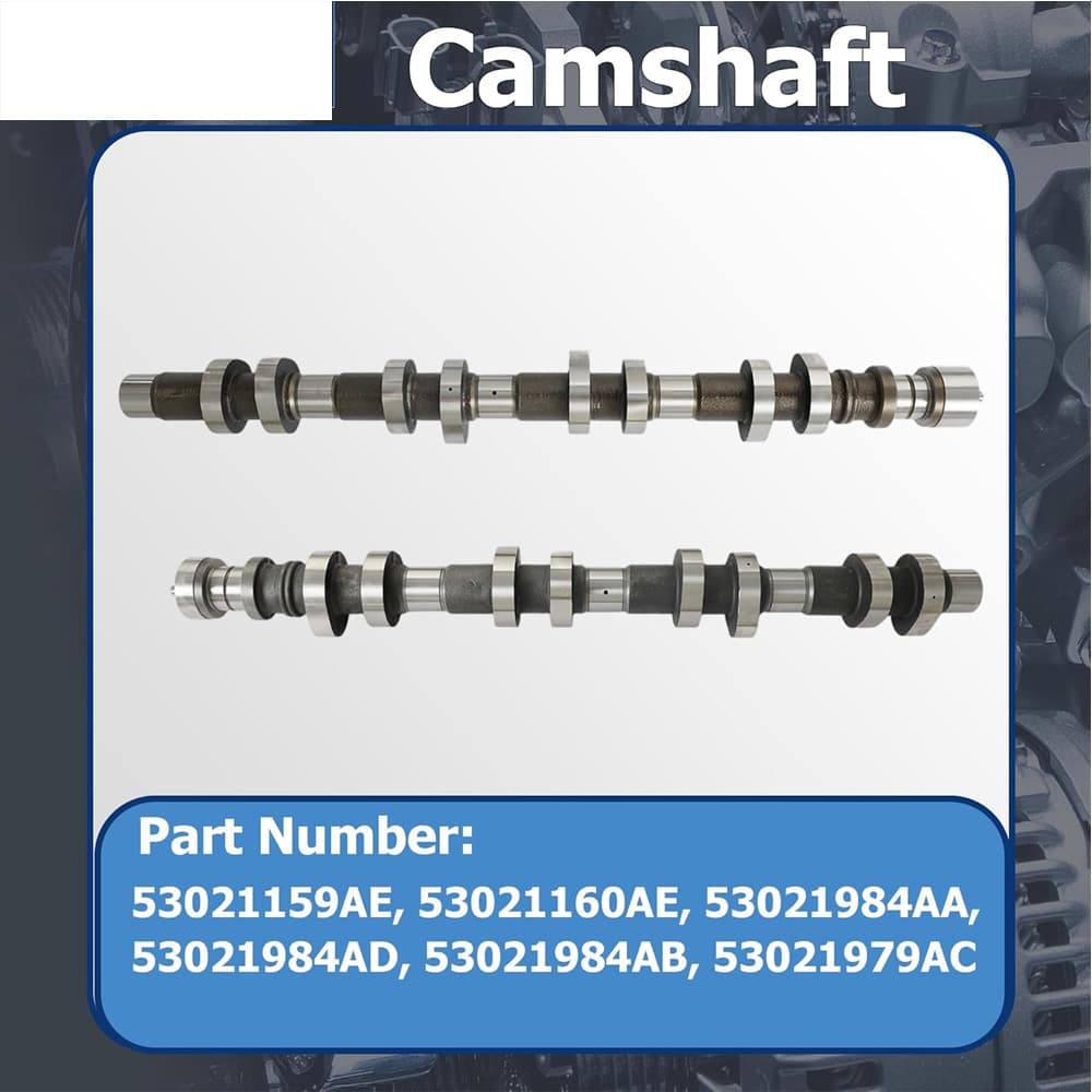Camshaft Fit Jeep Dodge 4.7L V8 1999-2007 Engine Replacement Cam Shaft Repair Part
