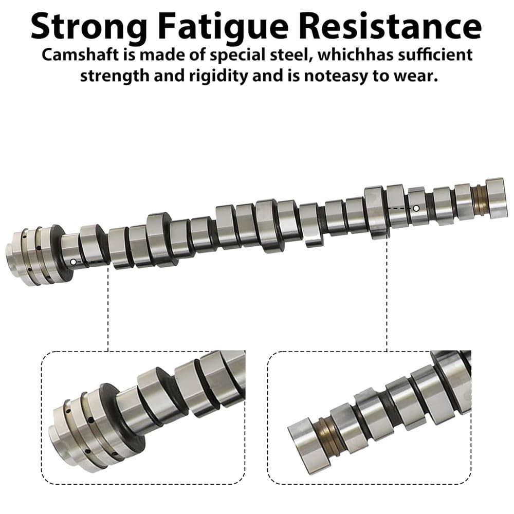 Camshaft For Jeep 6.4L Hemi V8 Engine, OEM Replacement Engine Camshaft Assembly
