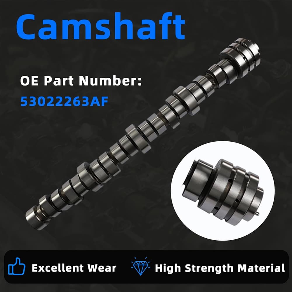 5.7 Hemi V8 MDS Overhaul Kit Camshaft Lifters Timing Chain Head Gaskets Oil Pump

