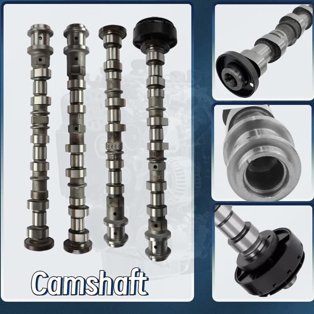 Fix engine ticking and timing malfunctions with OEM-grade parts, 1-year warranty & free shipping
