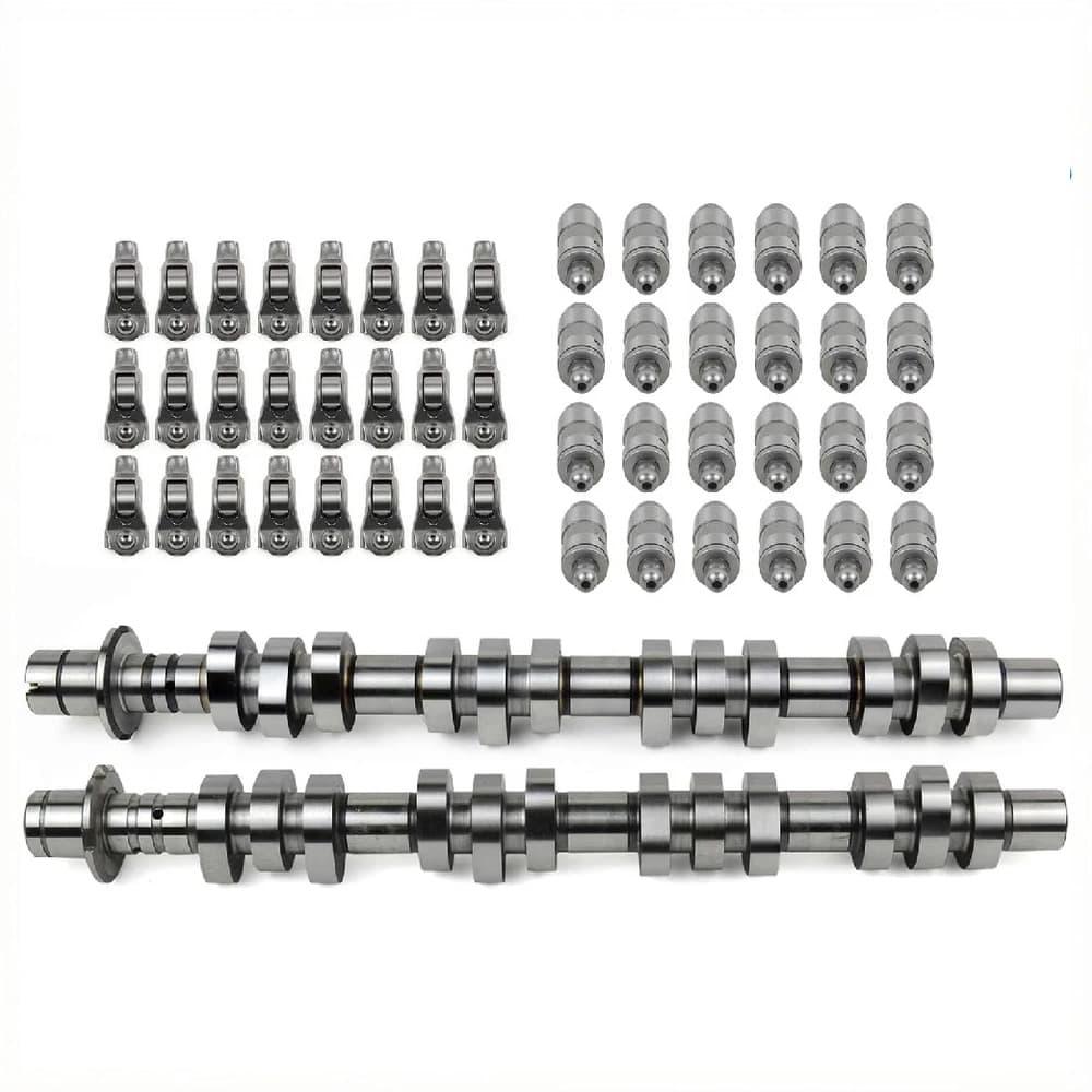 Ford 5.4L SOHC 3-Valve Triton Engine Repair Bundle – Timing Chains, Guides, Tensioners, VVT Solenoids, Rocker Arms and Hydraulic Lifters