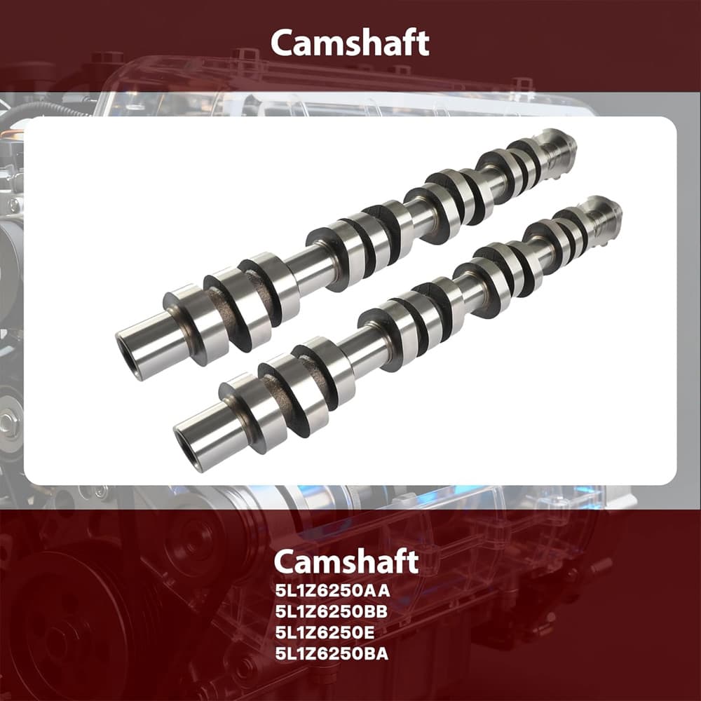 Full Valve Train Kit: Camshaft, Rockers, Lifters, Timing Chain & Cam Phasers
