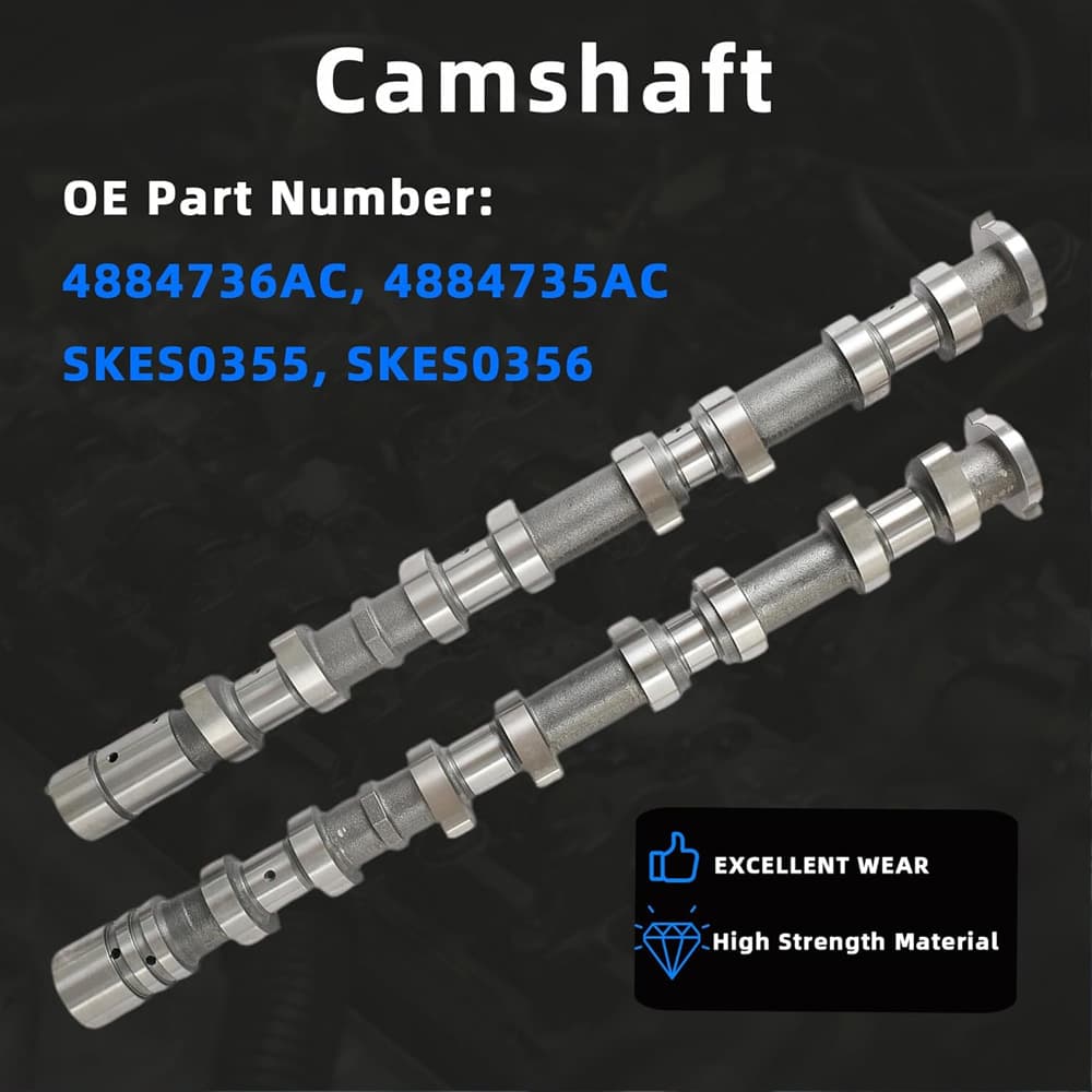 Dodge 2.0L 2.4L Camshaft Timing Chain VVT & Engine Valve Kit
