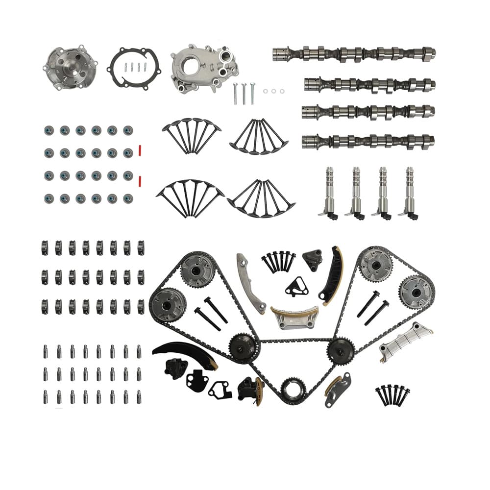 Camshaft Oil Water Pump Timing Chain Kit For GMC Chevy Cadillac Buick 3.0 3.6L