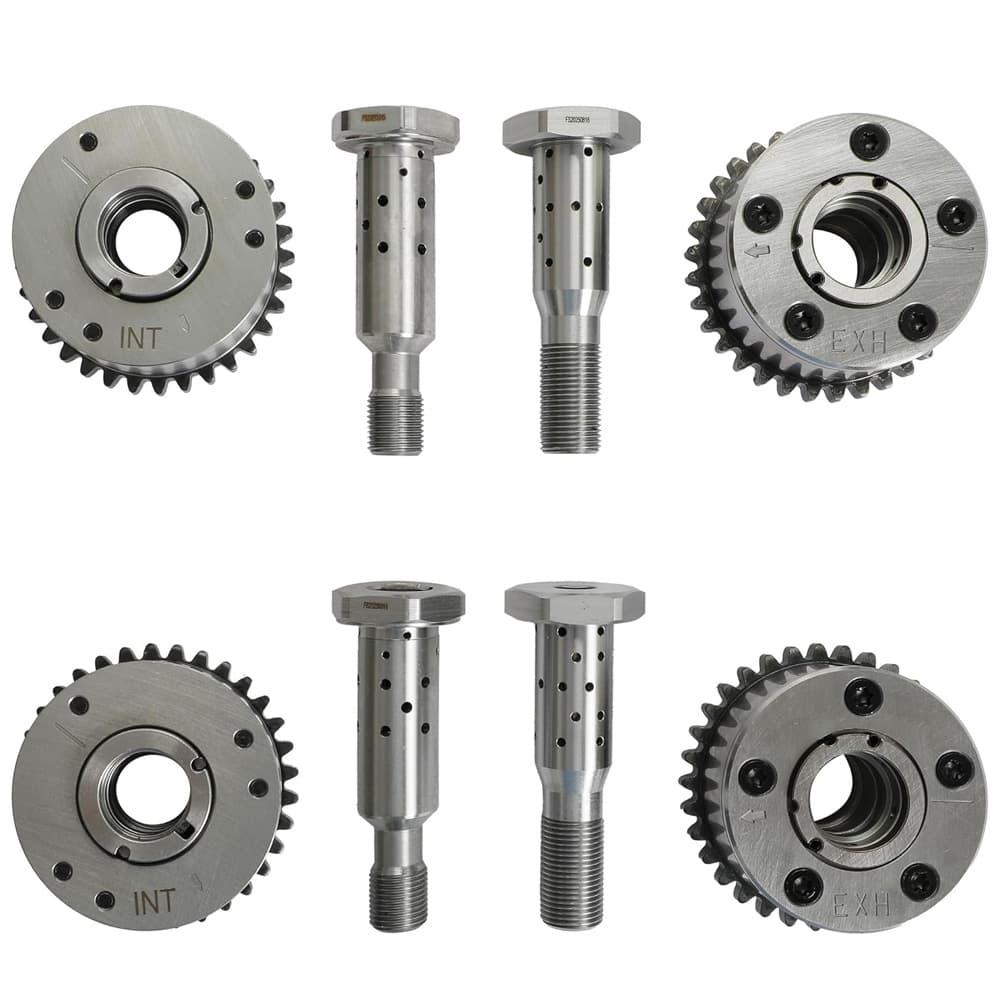 Camshaft Phaser Gear Sprocket VVT Solenoid Compatible with Jeep Grand Cherokee Wrangler Gladiator Dodge Durango Chrysler Pacifica Voyager Ram 1500 3.6L Engine