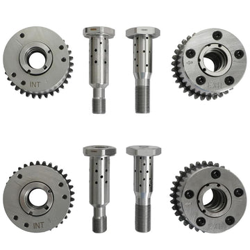 Camshaft Phaser Gear Sprocket VVT Solenoid Compatible with Jeep Grand Cherokee Wrangler Gladiator Dodge Durango Chrysler Pacifica Voyager Ram 1500 3.6L Engine