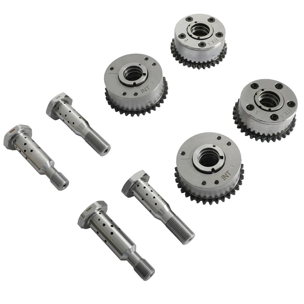 VVT Solenoid with Camshaft Phaser Gear Sprocket Compatible with 3.6L Engine Jeep Grand Cherokee Wrangler Gladiator Dodge Durango Chrysler Pacifica Voyager Ram 1500
