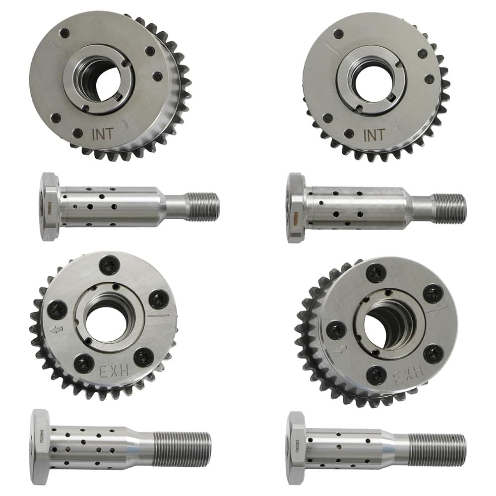 Camshaft Phaser Gear & Sprocket VVT Solenoid Fit for Jeep Grand Cherokee Wrangler Gladiator, Dodge Durango, Chrysler Pacifica Voyager, Ram 1500 3.6L