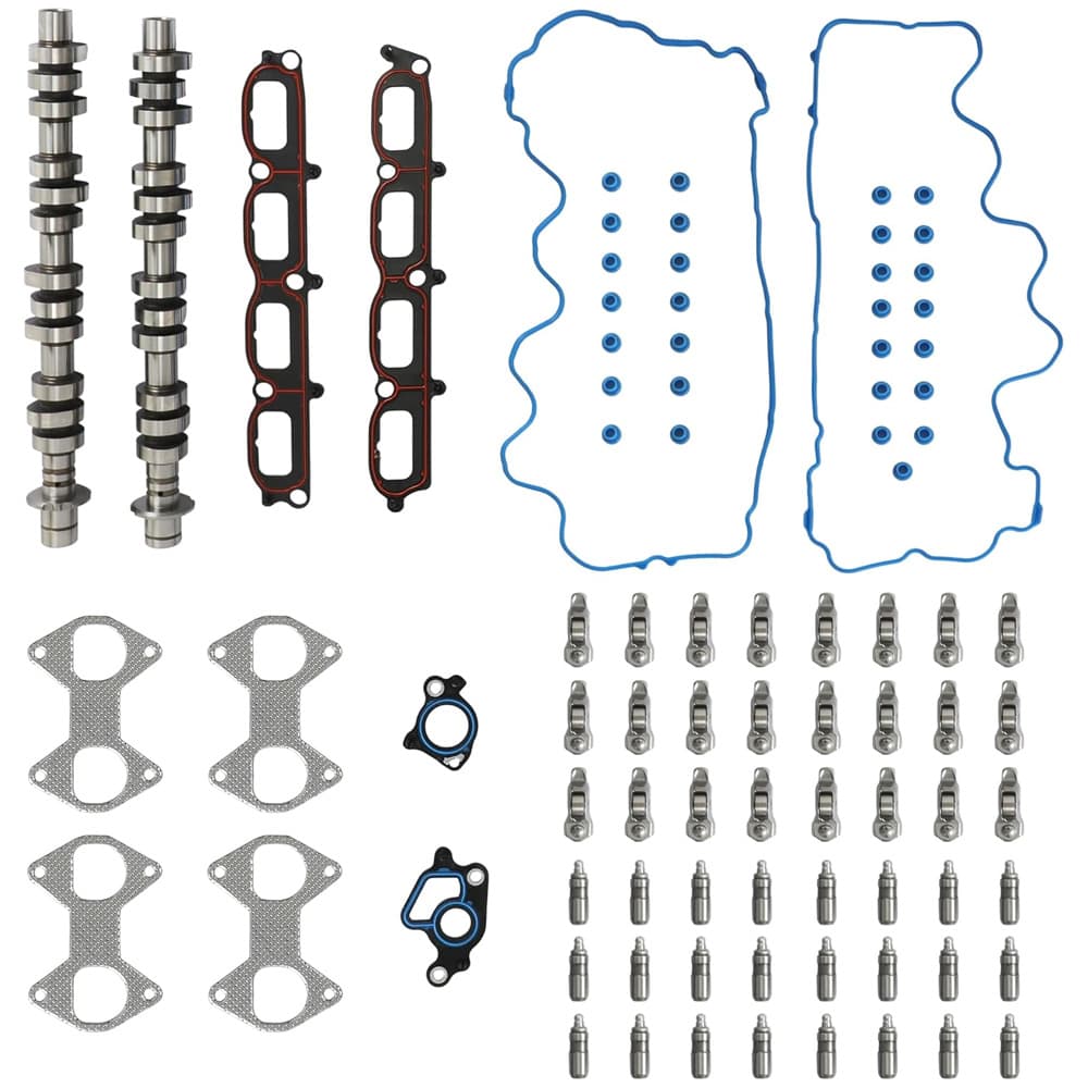 Camshaft Rocker Arms Lifters Valve Cover Gasket Complete Set for 3.6L Engine