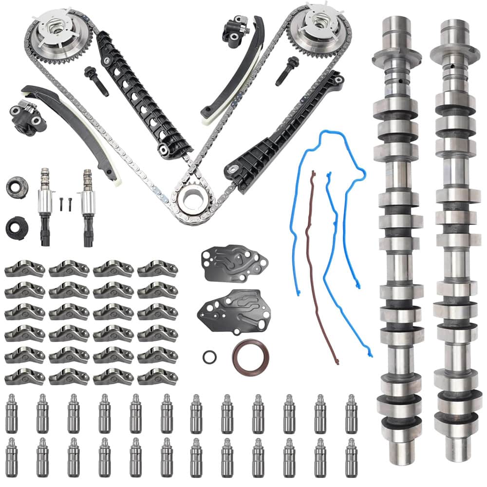 4.6L 5.4L Camshaft Timing Chain Kit Fits Ford F150 Explorer V8 2005-2014