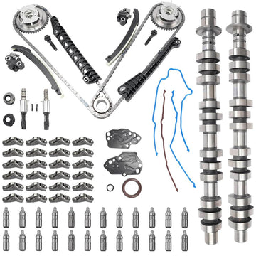 4.6L 5.4L Camshaft Timing Chain Kit Fits Ford F150 Explorer V8 2005-2014