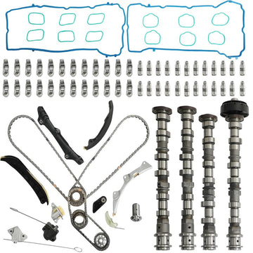 Camshaft & Timing Chain Kit for Chrysler Dodge Jeep RAM 3.6L Pentastar V6 2011+