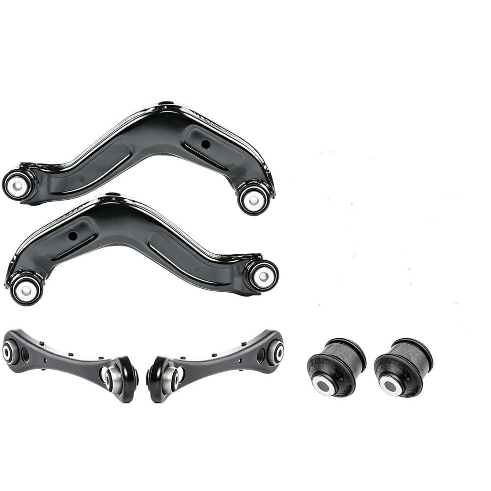 Rear Suspension Wishbones Control Arms Hub Bushes Kit Fit for Audi A4 S4 RS4 B6 B7 Exeo