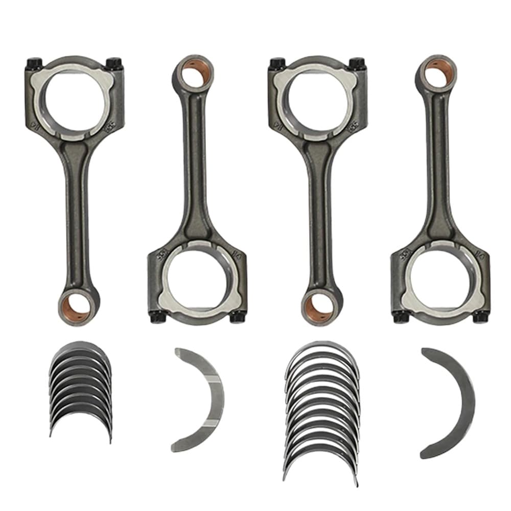 G4NC 2.0L Engine Rebuild Overhaul Kit | Crankshaft Timing‑Chain & Head Gasket for Hyundai Kia