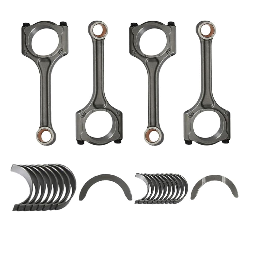 G4NC 2.0L Engine Rebuild Overhaul Kit | Crankshaft Piston Bearing & Gasket Set for Hyundai Kia