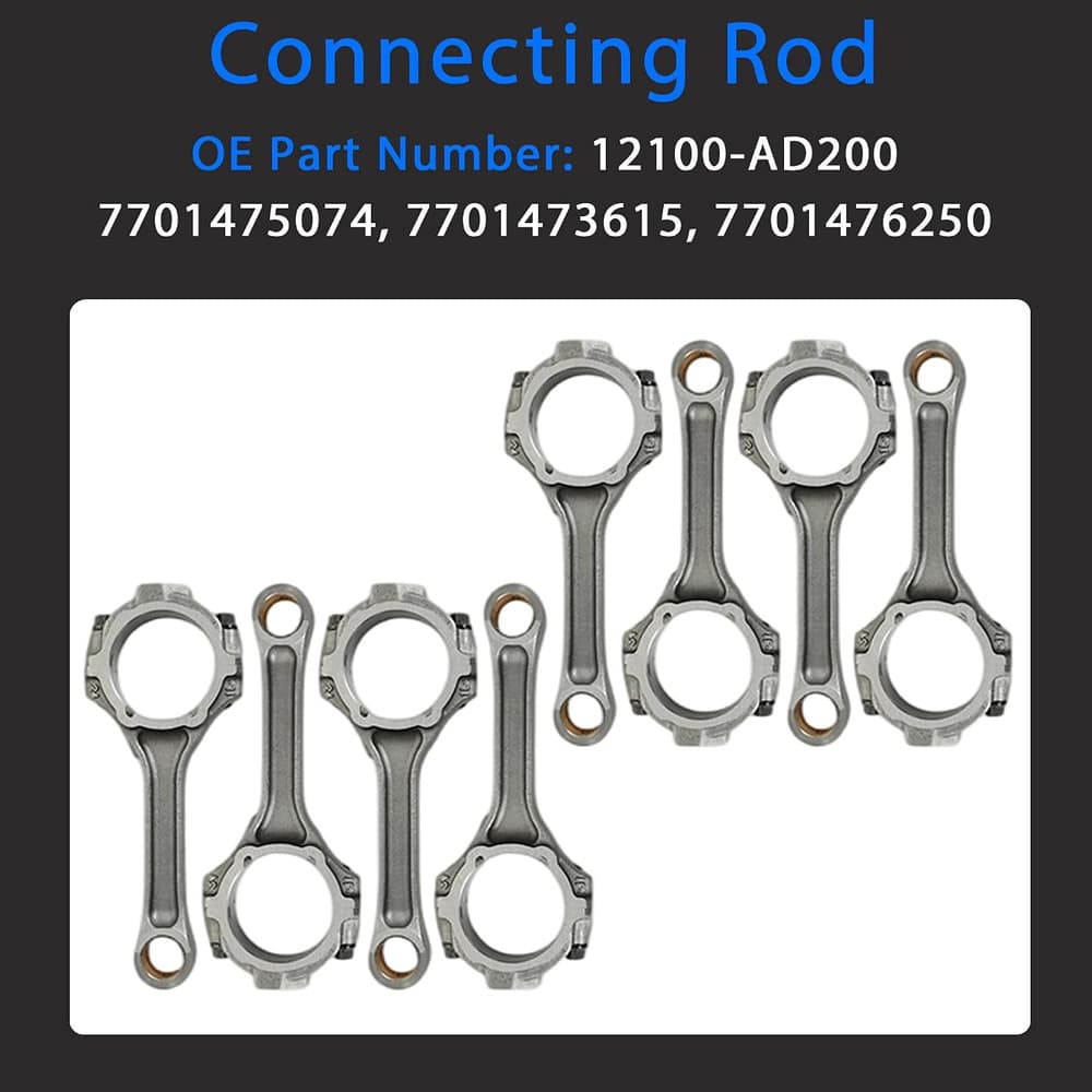5.6L Engine Connecting Rod Kit Fit Nissan Armada Infiniti QX56 QX80 Z62 V8
