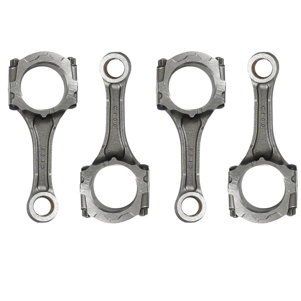 Complete overhaul kit for Toyota 2.7L 3RZ-FE motor, includes crankshaft, con rods, pistons and main/rod bearings for engine repair replacement
