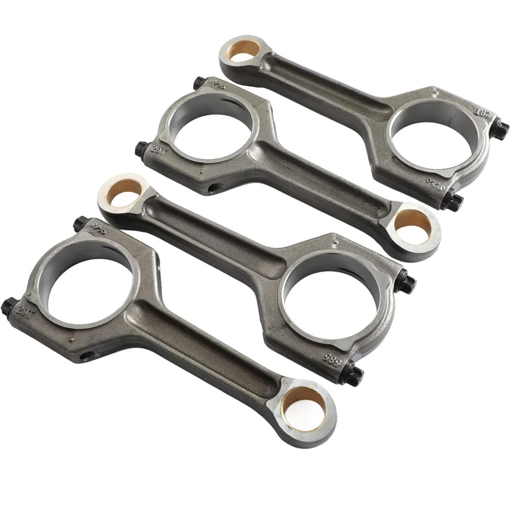 N20 Engine Rebuild Kit Crankshaft Connecting Rods Main Bearing Set Piston Kit for BMW 2.0L N20 Motor