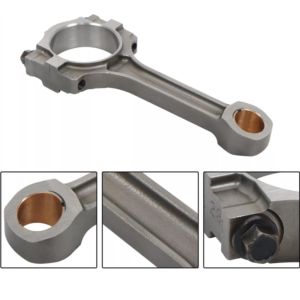 Full overhaul kit for GM 2.4 Ecotec LAF LEA LUK(VIN W/C/K/R), includes connecting rods, pistons, rings, engine bearings, timing chain, head gasket and VVT replacement components

