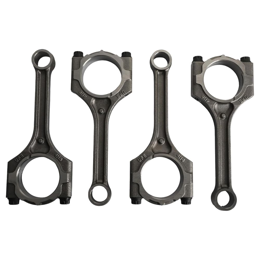 Complete overhaul kit for Hyundai Kia G4FG engine, featuring crankshaft, con rods, full timing chain kit and pistons for vehicle engine repair replacement
