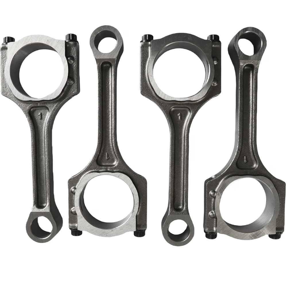 Hyundai Kia G4KD 2.0L Bottom End Kit 2010-2013 – Crankshaft, Pistons & Connecting Rods Set for Theta II Engine Rebuild, Fix Cylinder Scuffing Issues