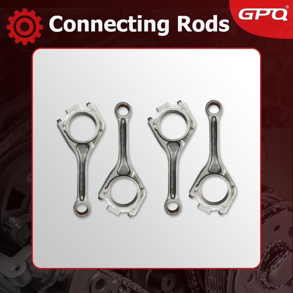 G4NC 2.0L Engine Rebuild Overhaul Kit | Crankshaft Con‑Rod Piston Bearing Gasket for Hyundai Kia