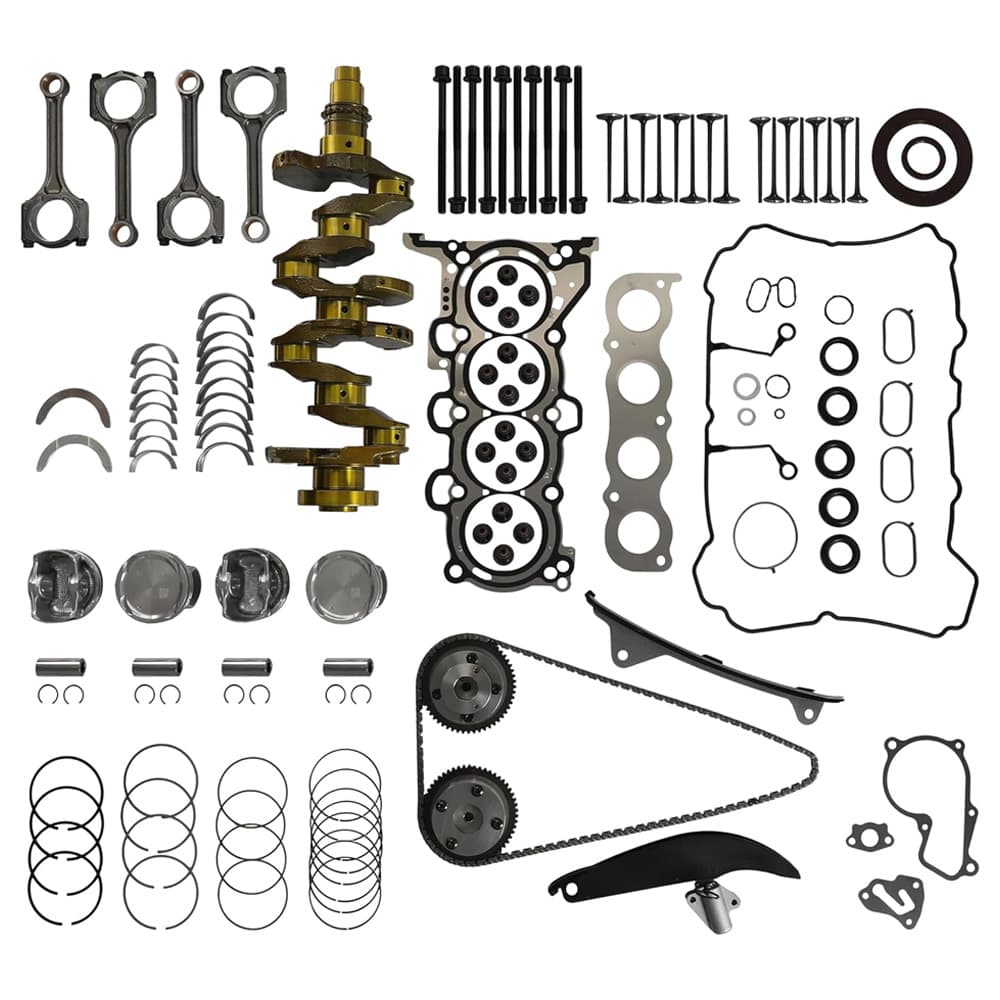 Repair engine wear, oil consumption and gasket leakage, OEM-spec components, 1-year warranty & free shipping
