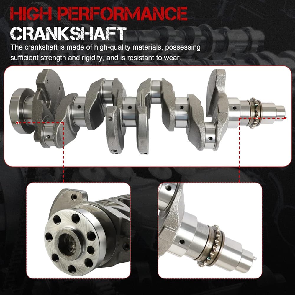 GPQ G4NC 2.0L Engine Crankshaft Piston Rod Bearing Gasket For Hyundai Kia 11-20